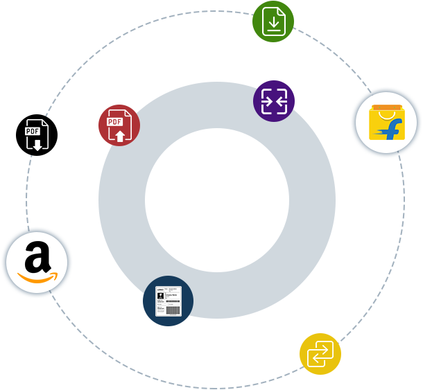 E-commerce Label Processing